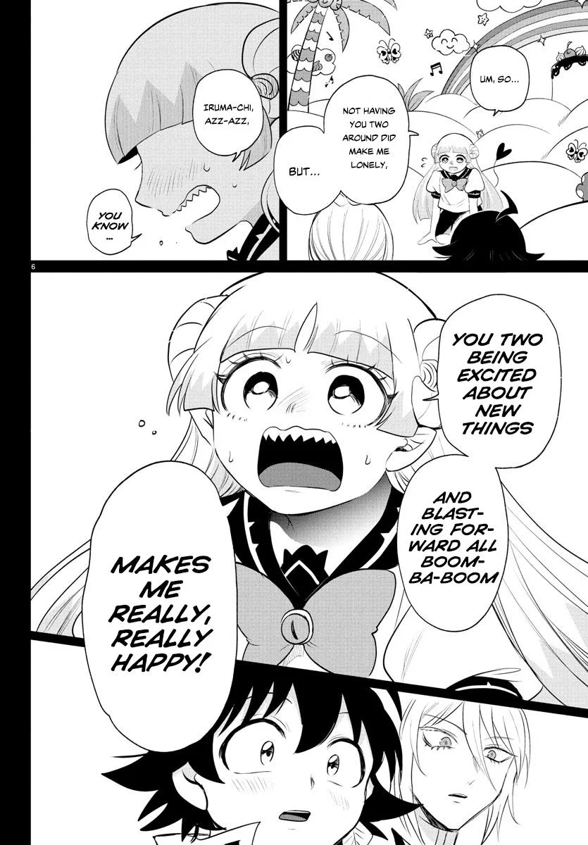 Welcome to Demon School! Iruma-kun Chapter 387 – Page 6