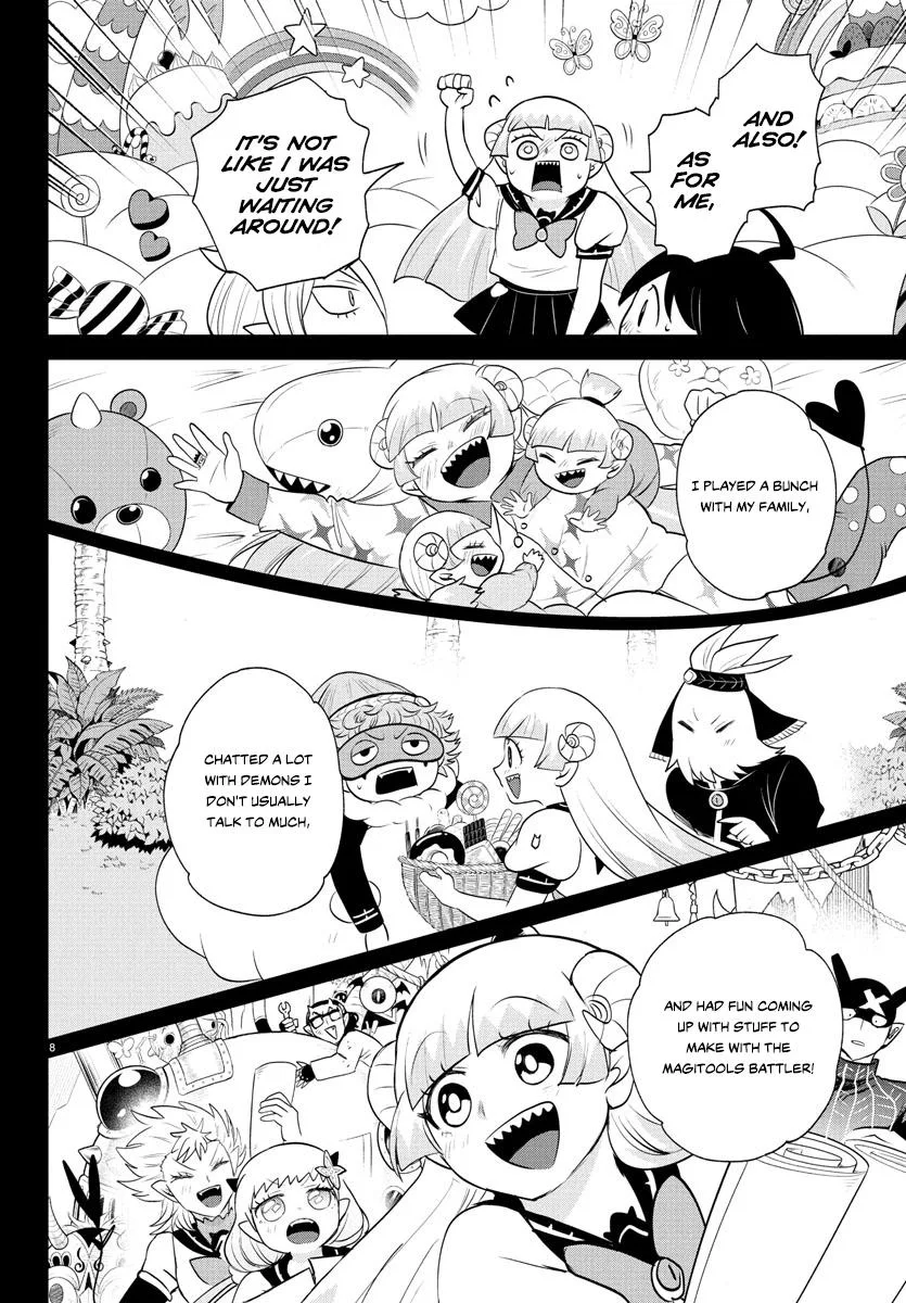 Welcome to Demon School! Iruma-kun Chapter 387 – Page 8