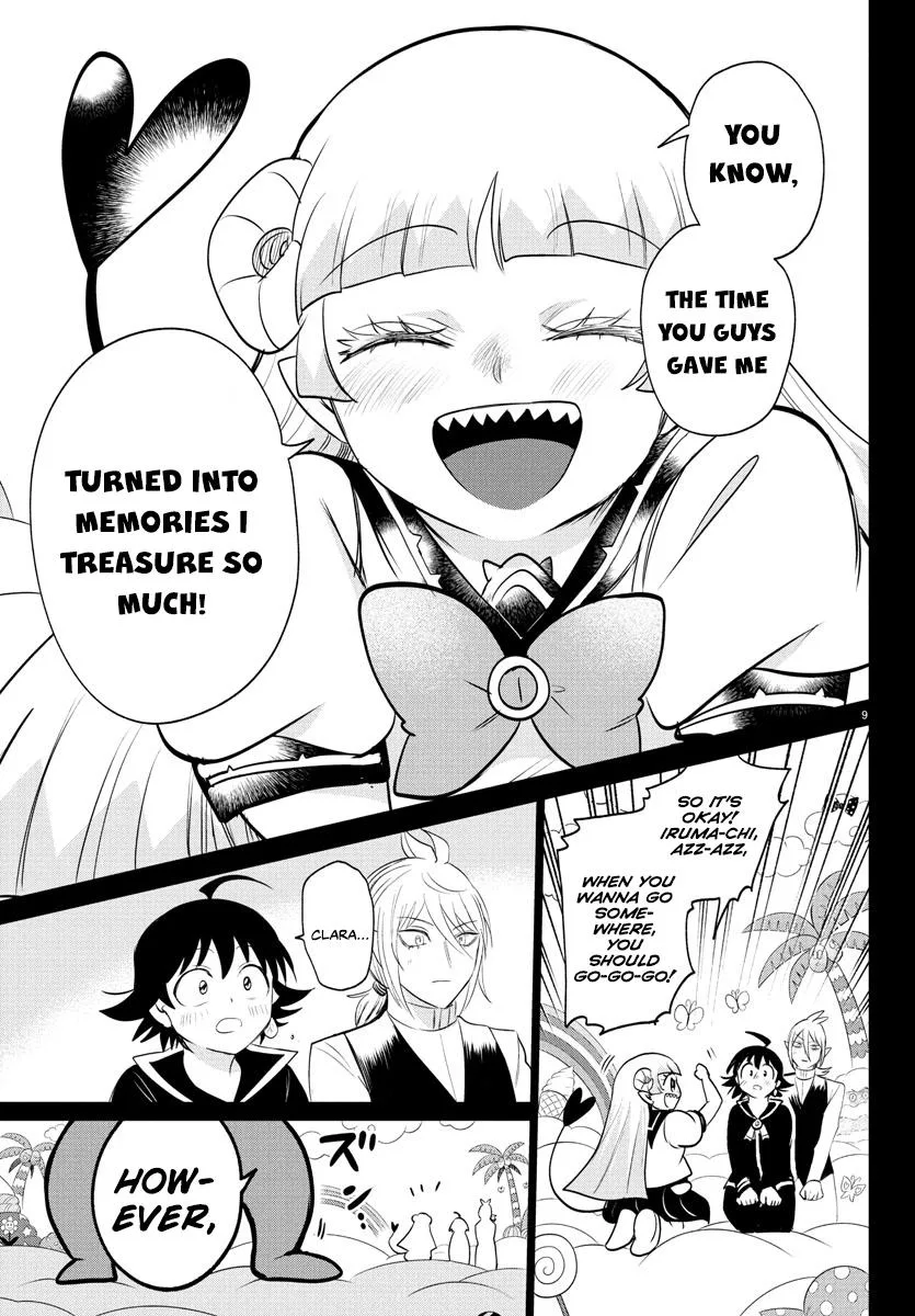 Welcome to Demon School! Iruma-kun Chapter 387 – Page 9