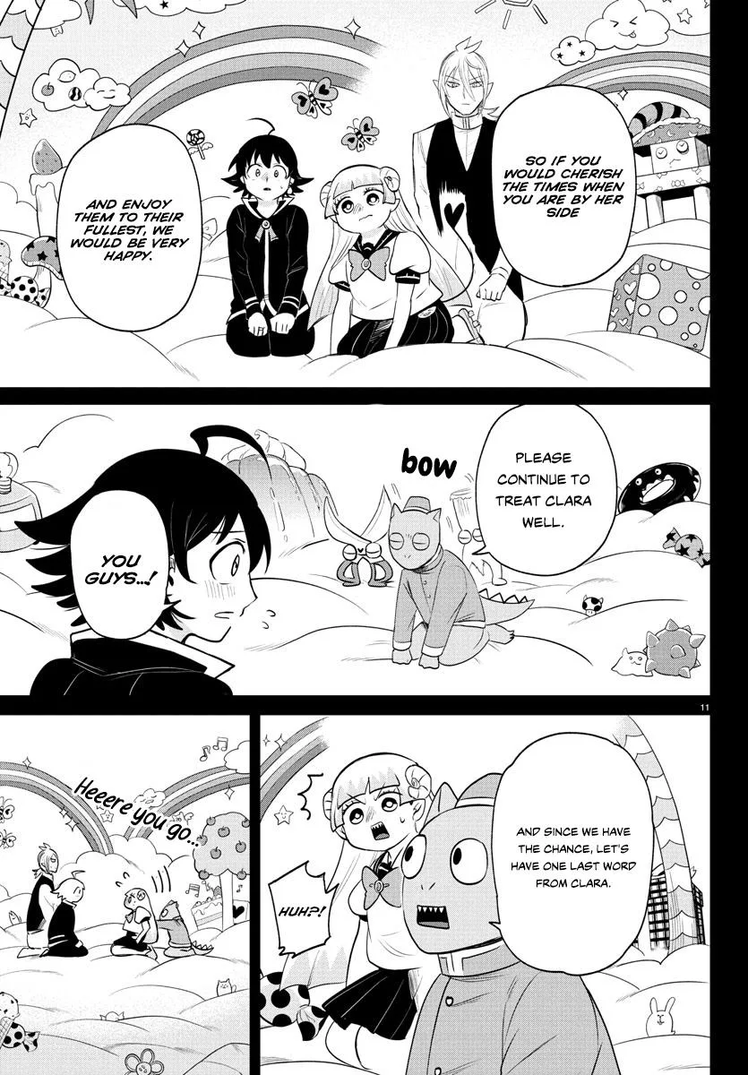 Welcome to Demon School! Iruma-kun Chapter 387 – Page 11