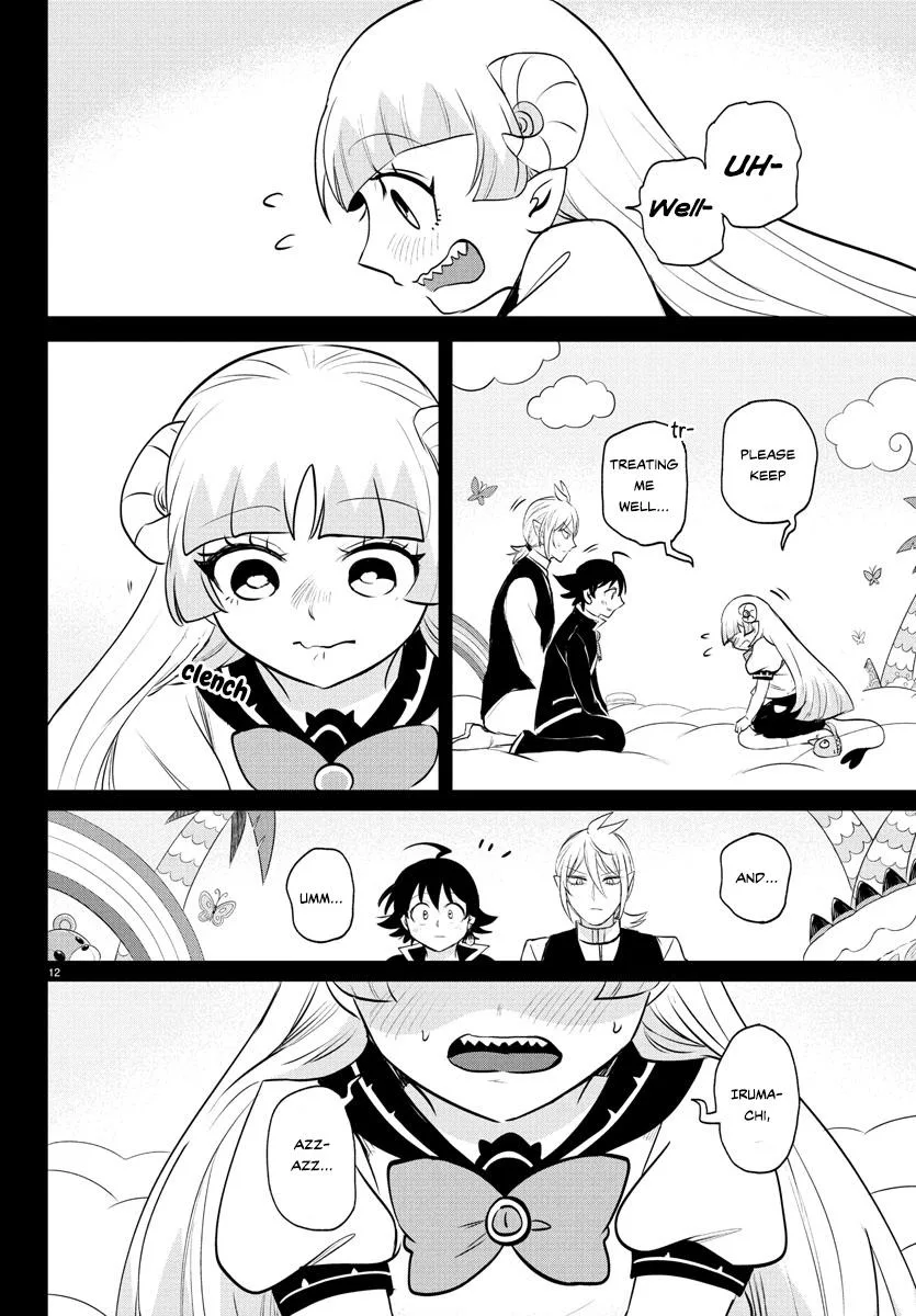 Welcome to Demon School! Iruma-kun Chapter 387 – Page 12