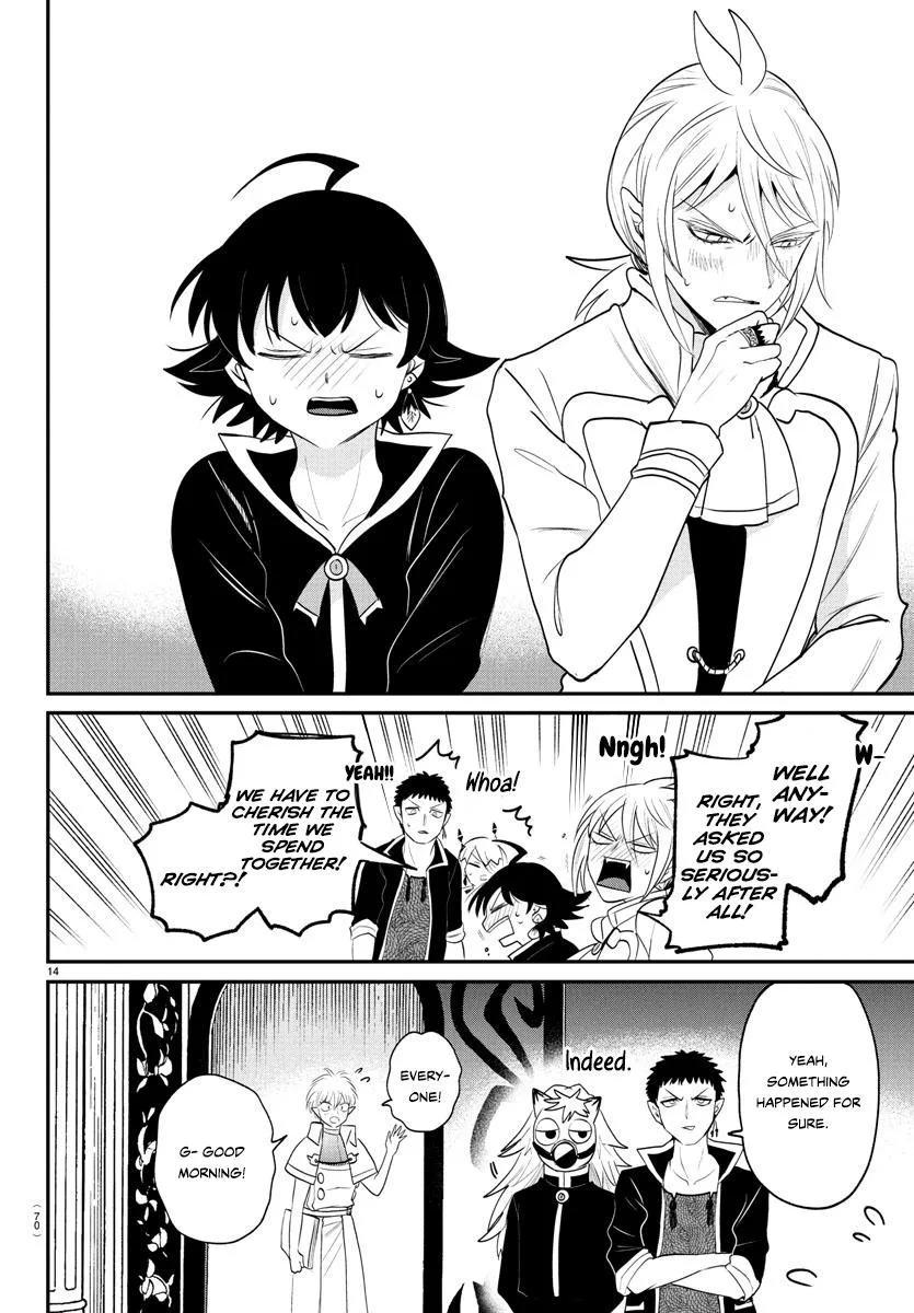 Welcome to Demon School! Iruma-kun Chapter 387 – Page 14