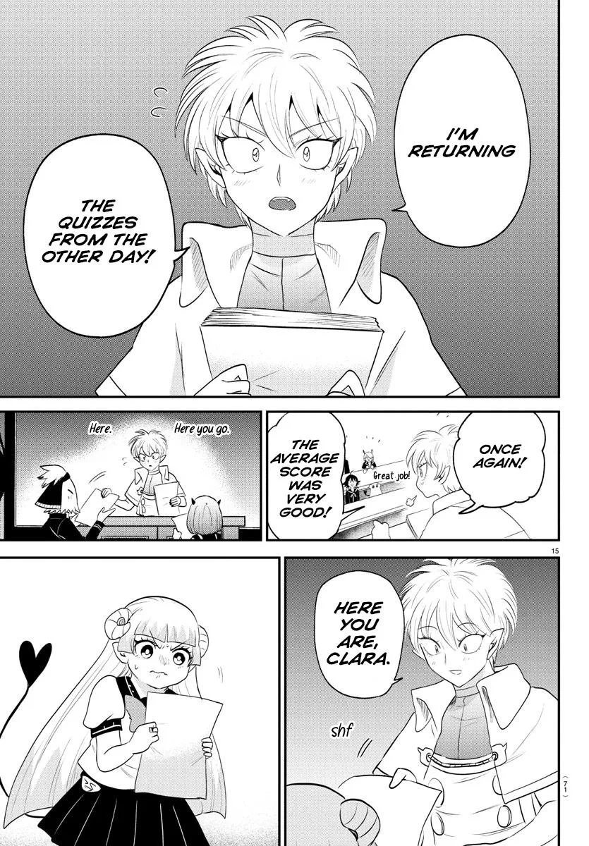 Welcome to Demon School! Iruma-kun Chapter 387 – Page 15