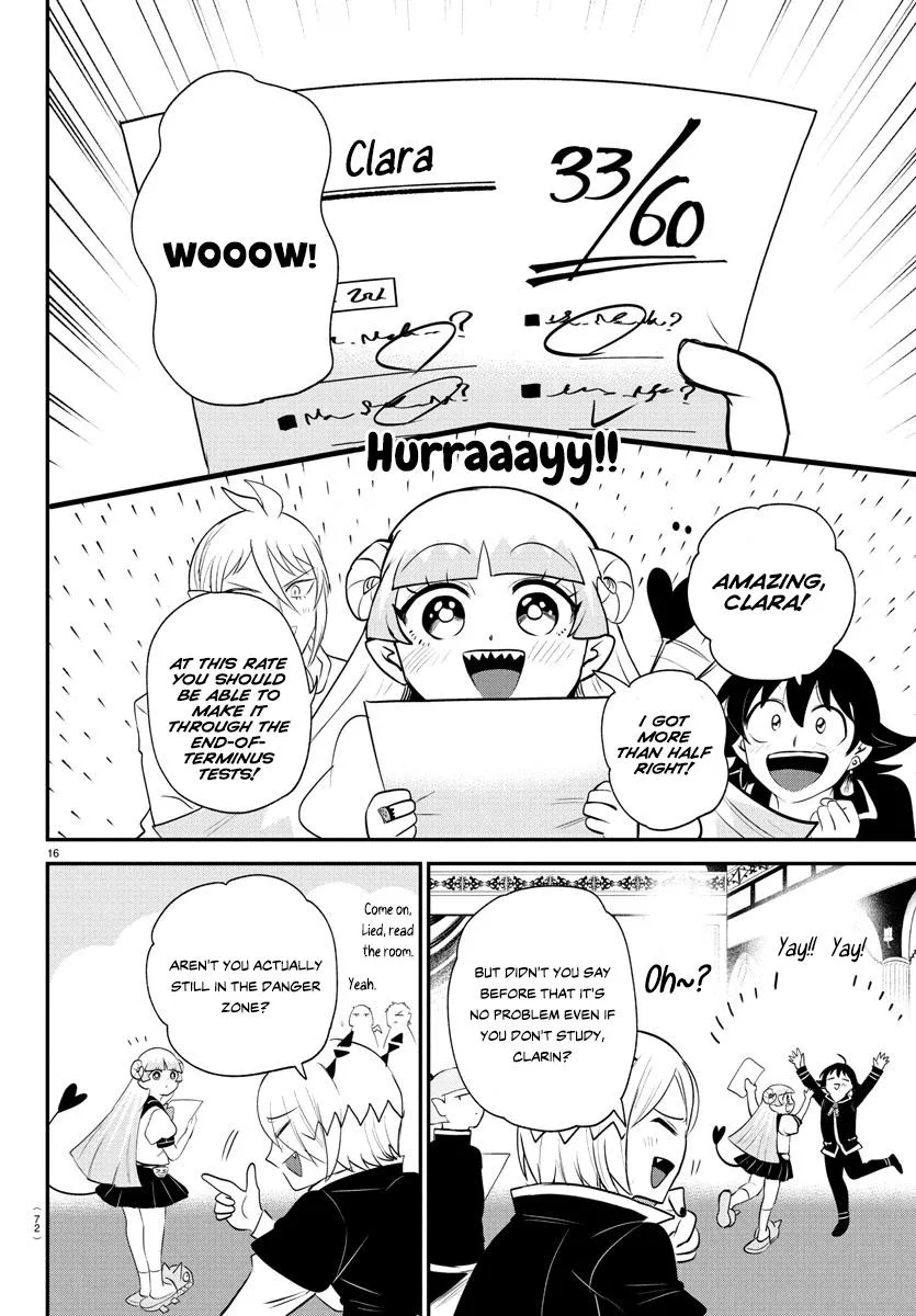 Welcome to Demon School! Iruma-kun Chapter 387 – Page 16