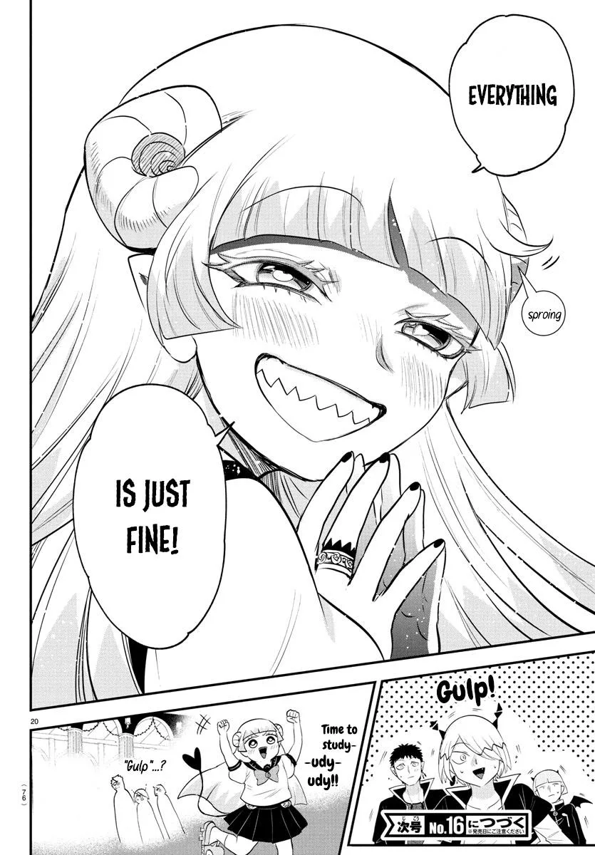 Welcome to Demon School! Iruma-kun Chapter 387 – Page 20