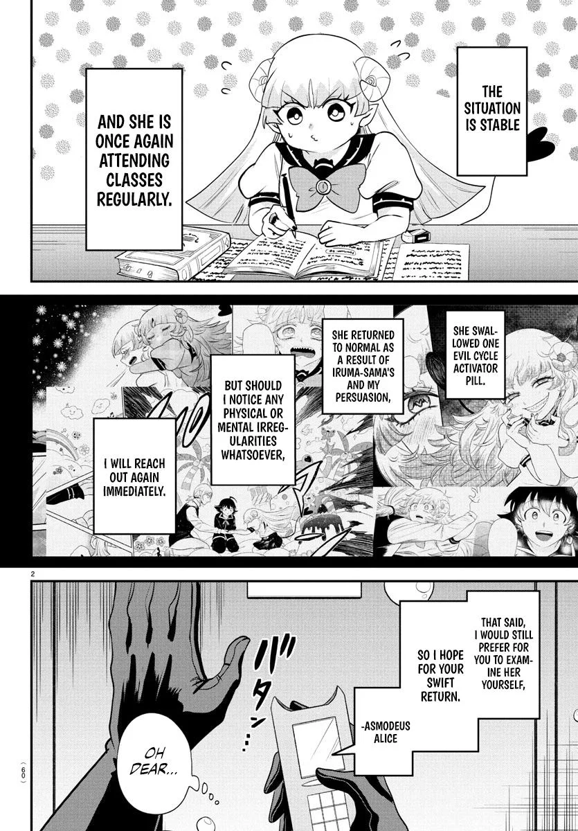 Welcome to Demon School! Iruma-kun Chapter 388 – Page 2