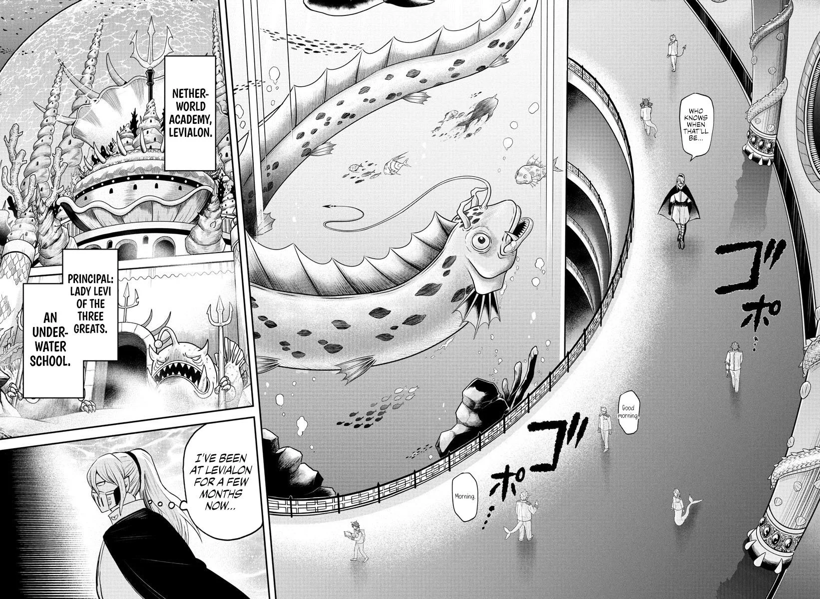 Welcome to Demon School! Iruma-kun Chapter 388 – Page 4