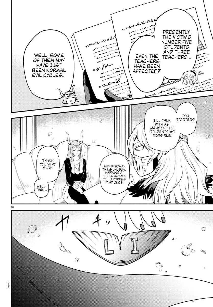 Welcome to Demon School! Iruma-kun Chapter 388 – Page 9