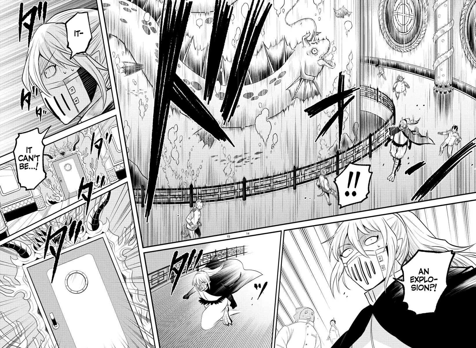 Welcome to Demon School! Iruma-kun Chapter 388 – Page 13
