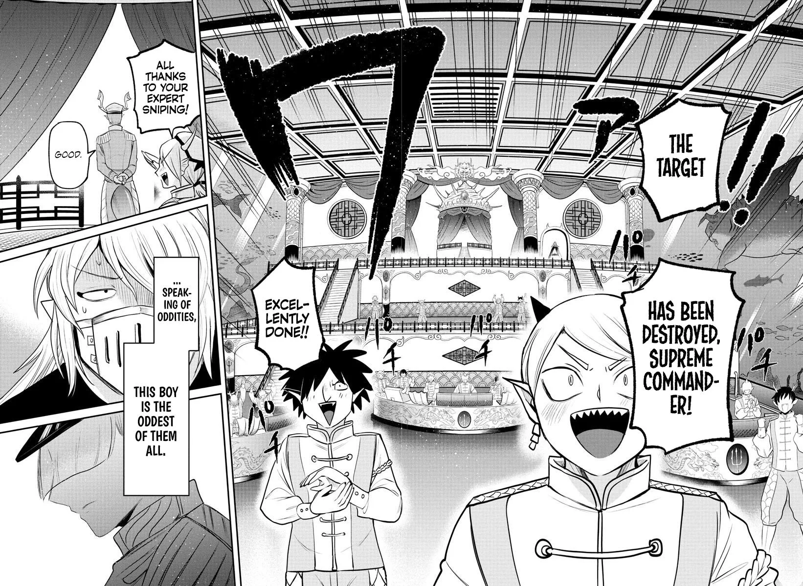 Welcome to Demon School! Iruma-kun Chapter 388 – Page 14