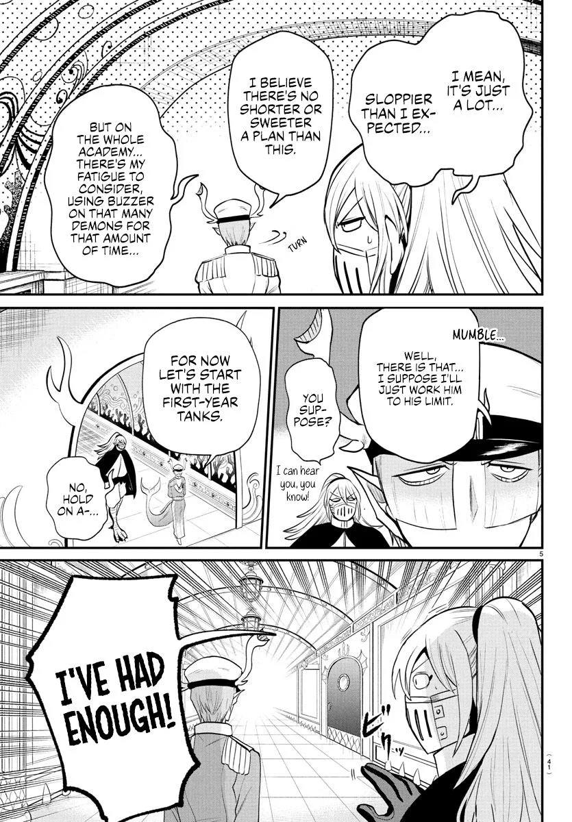 Welcome to Demon School! Iruma-kun Chapter 389 – Page 5