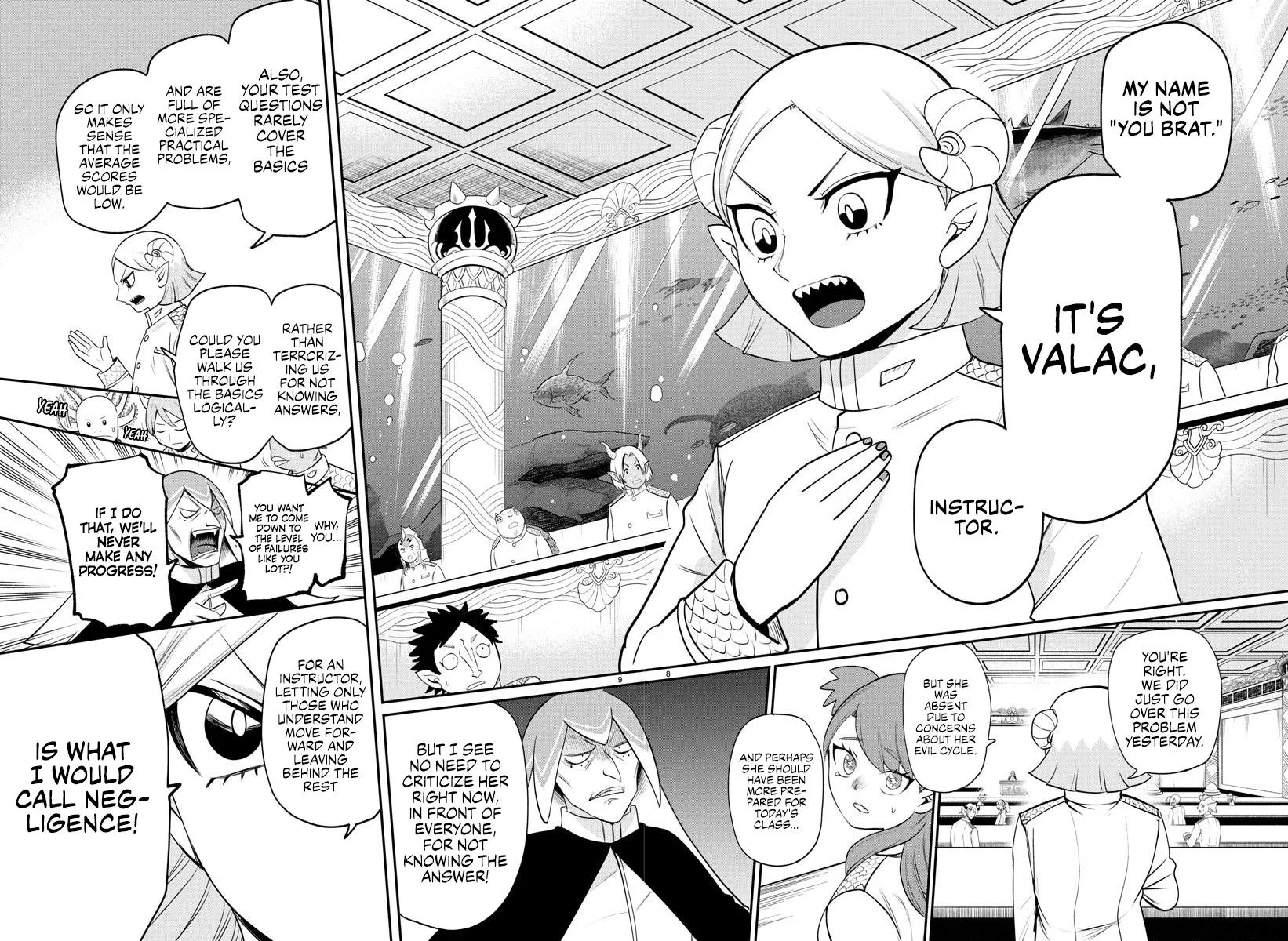 Welcome to Demon School! Iruma-kun Chapter 389 – Page 8
