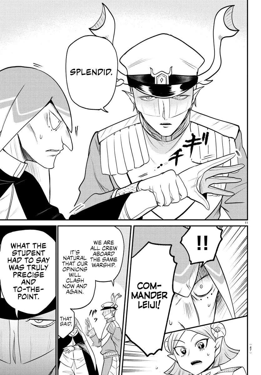 Welcome to Demon School! Iruma-kun Chapter 389 – Page 10