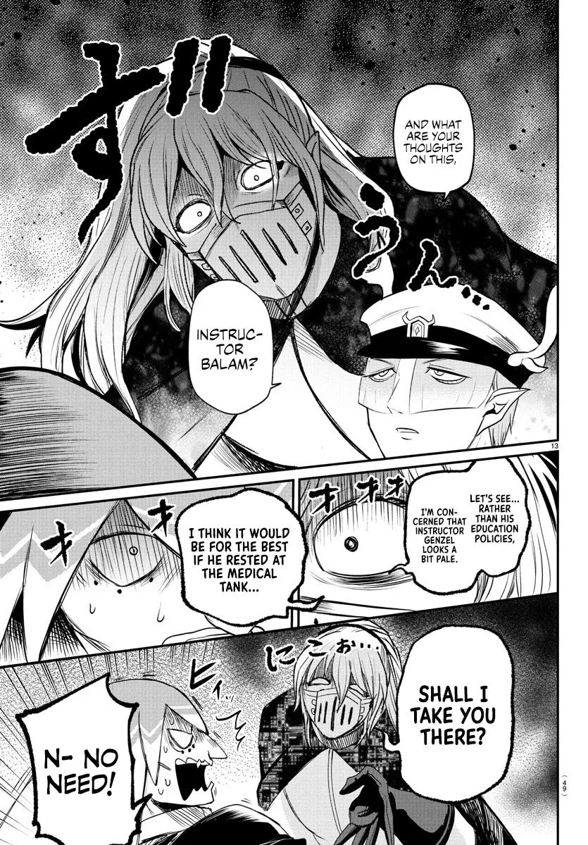 Welcome to Demon School! Iruma-kun Chapter 389 – Page 12