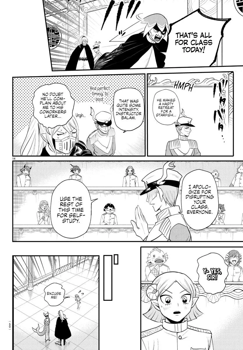 Welcome to Demon School! Iruma-kun Chapter 389 – Page 13