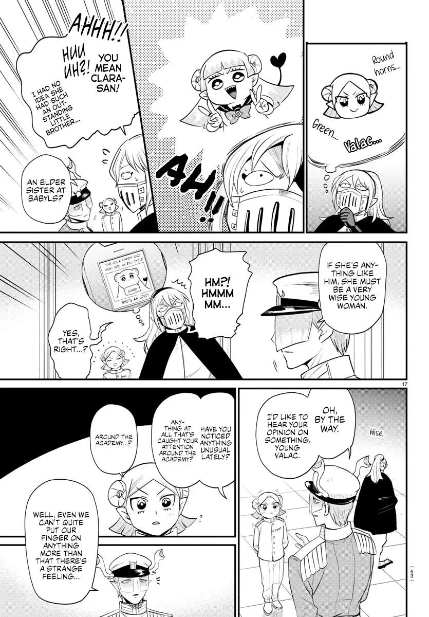 Welcome to Demon School! Iruma-kun Chapter 389 – Page 16