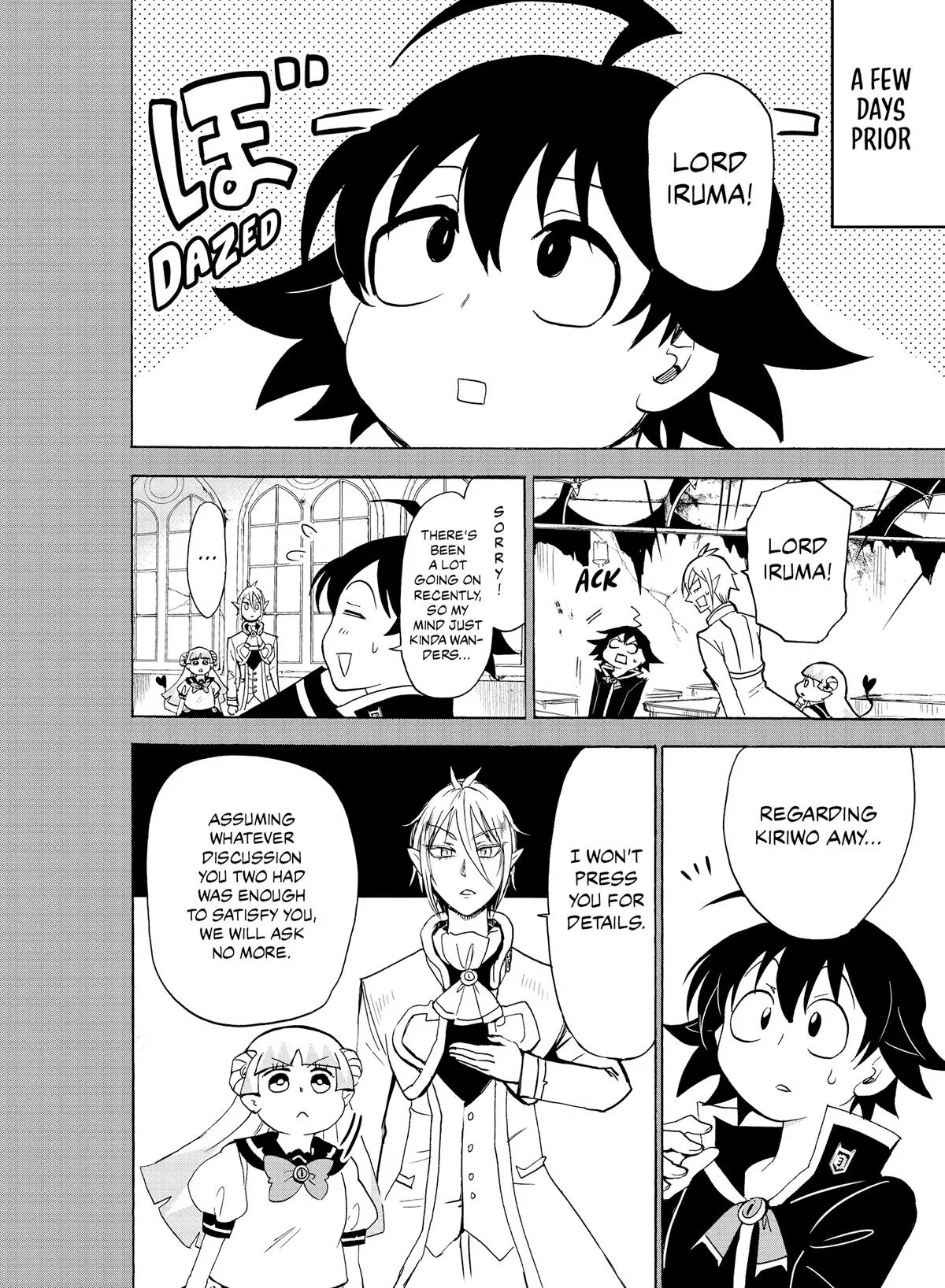Welcome to Demon School! Iruma-kun Chapter 39 – Page 2