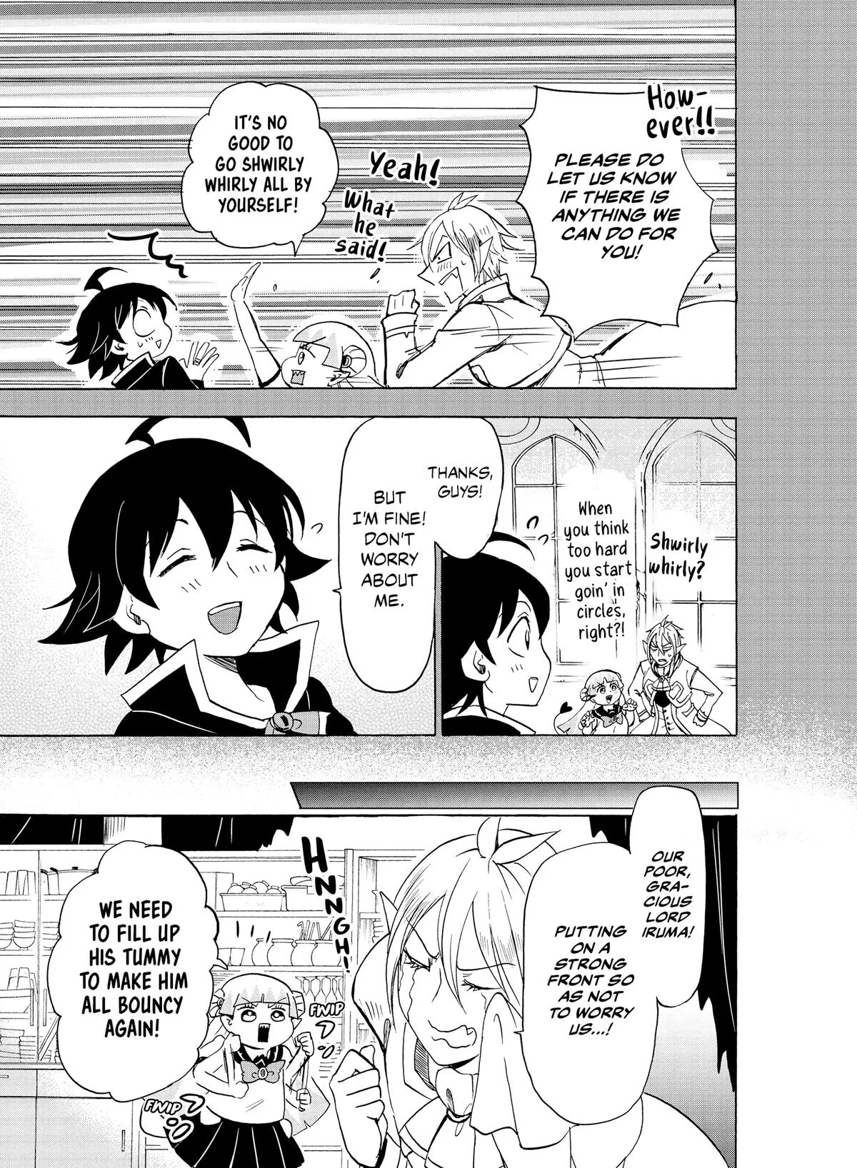 Welcome to Demon School! Iruma-kun Chapter 39 – Page 3