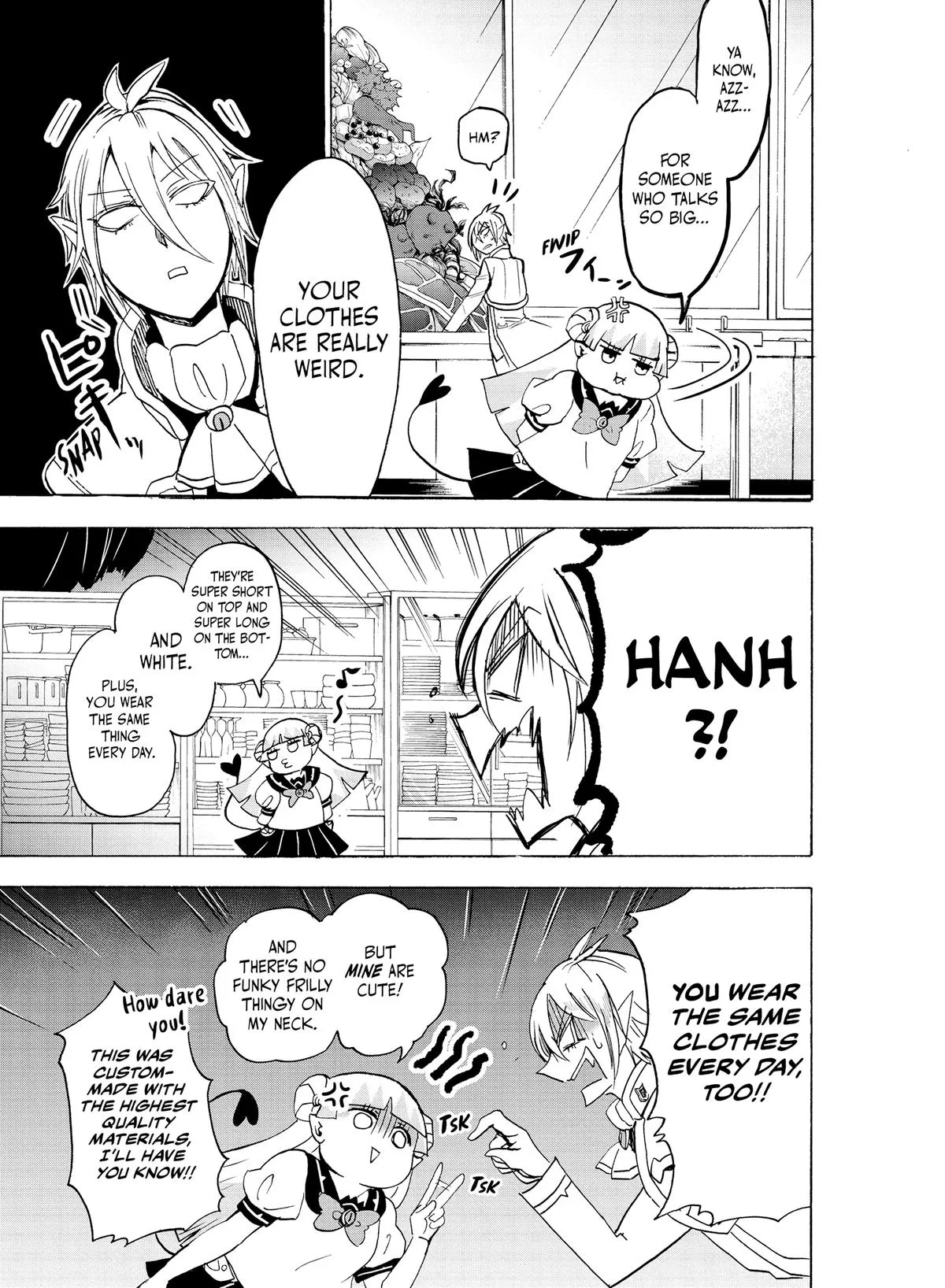 Welcome to Demon School! Iruma-kun Chapter 39 – Page 7