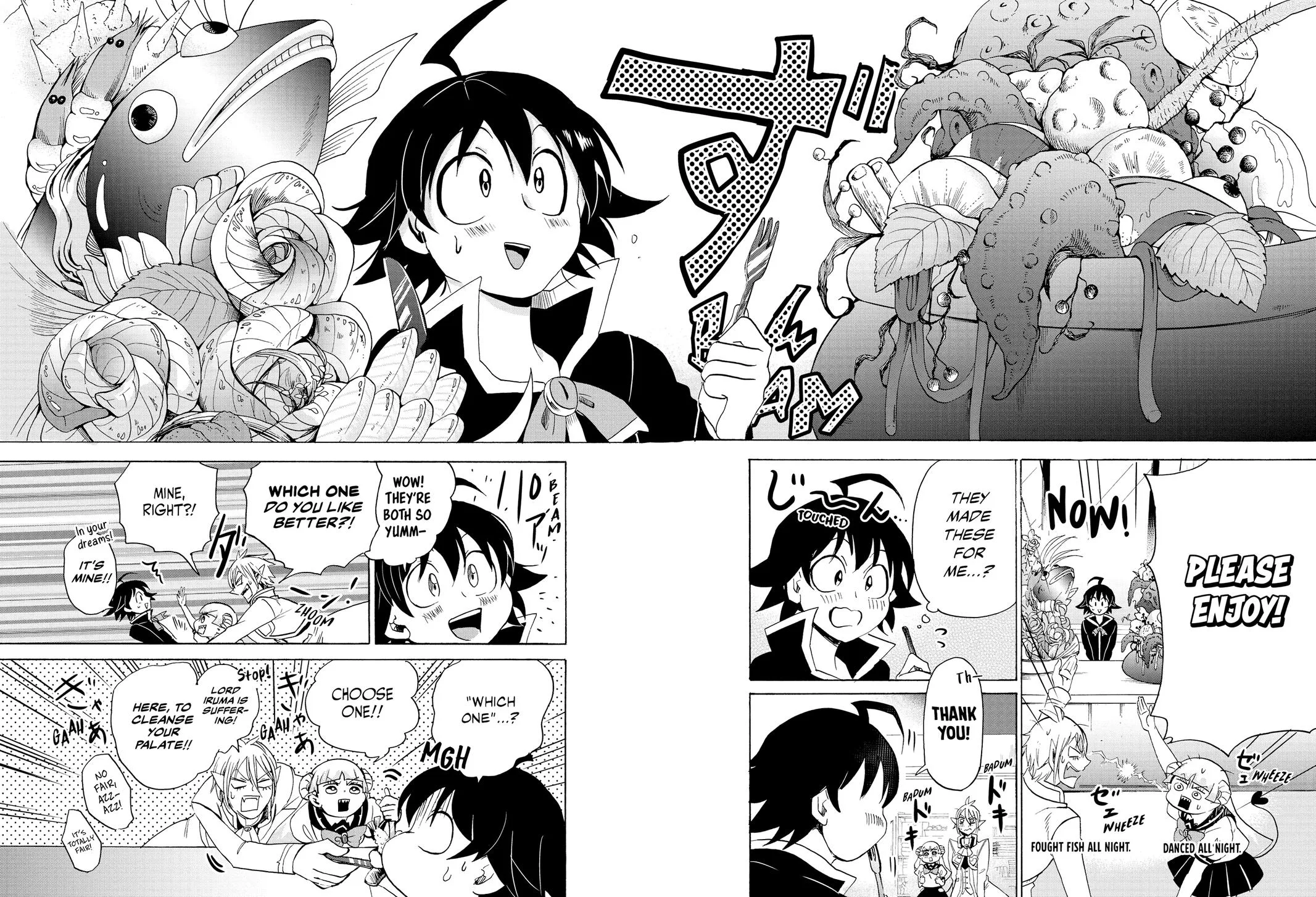 Welcome to Demon School! Iruma-kun Chapter 39 – Page 16