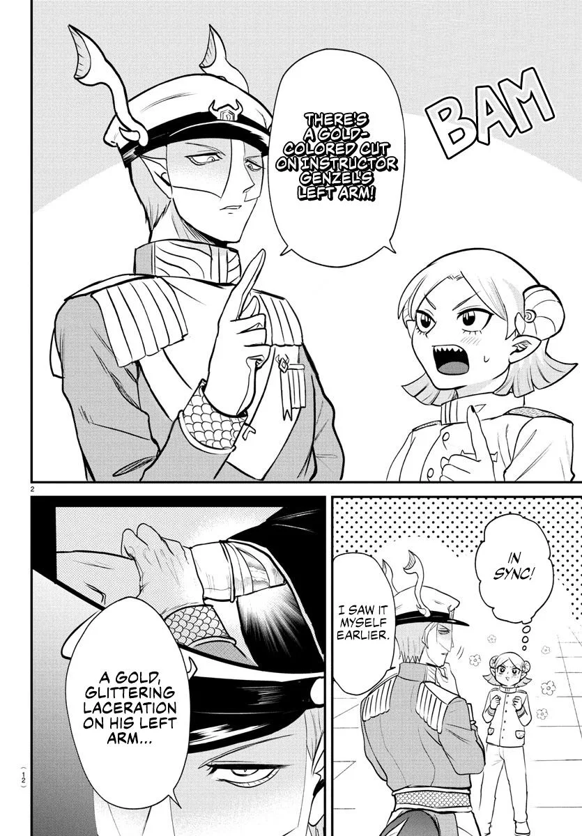 Welcome to Demon School! Iruma-kun Chapter 390 – Page 4