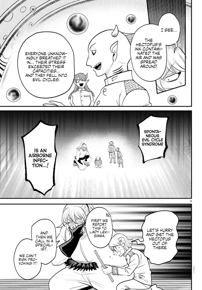 Welcome to Demon School! Iruma-kun Chapter 391 – Page 9