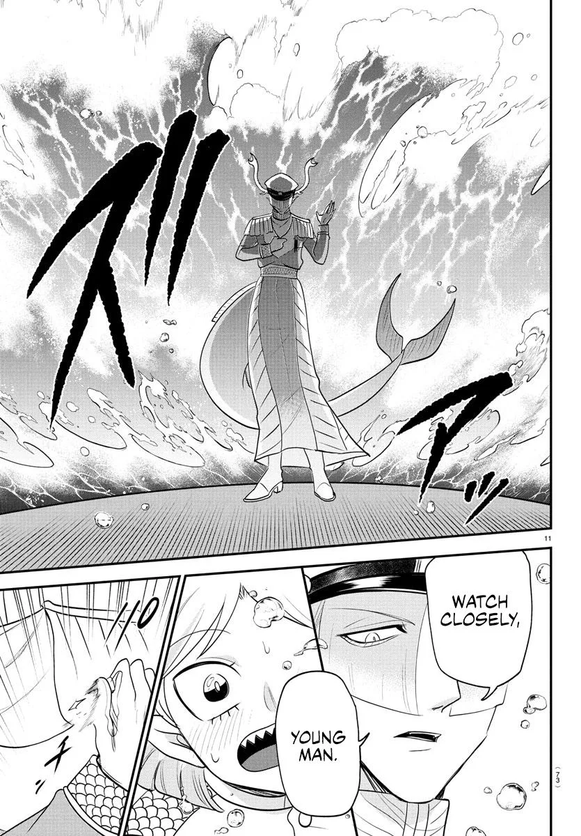 Welcome to Demon School! Iruma-kun Chapter 391 – Page 11