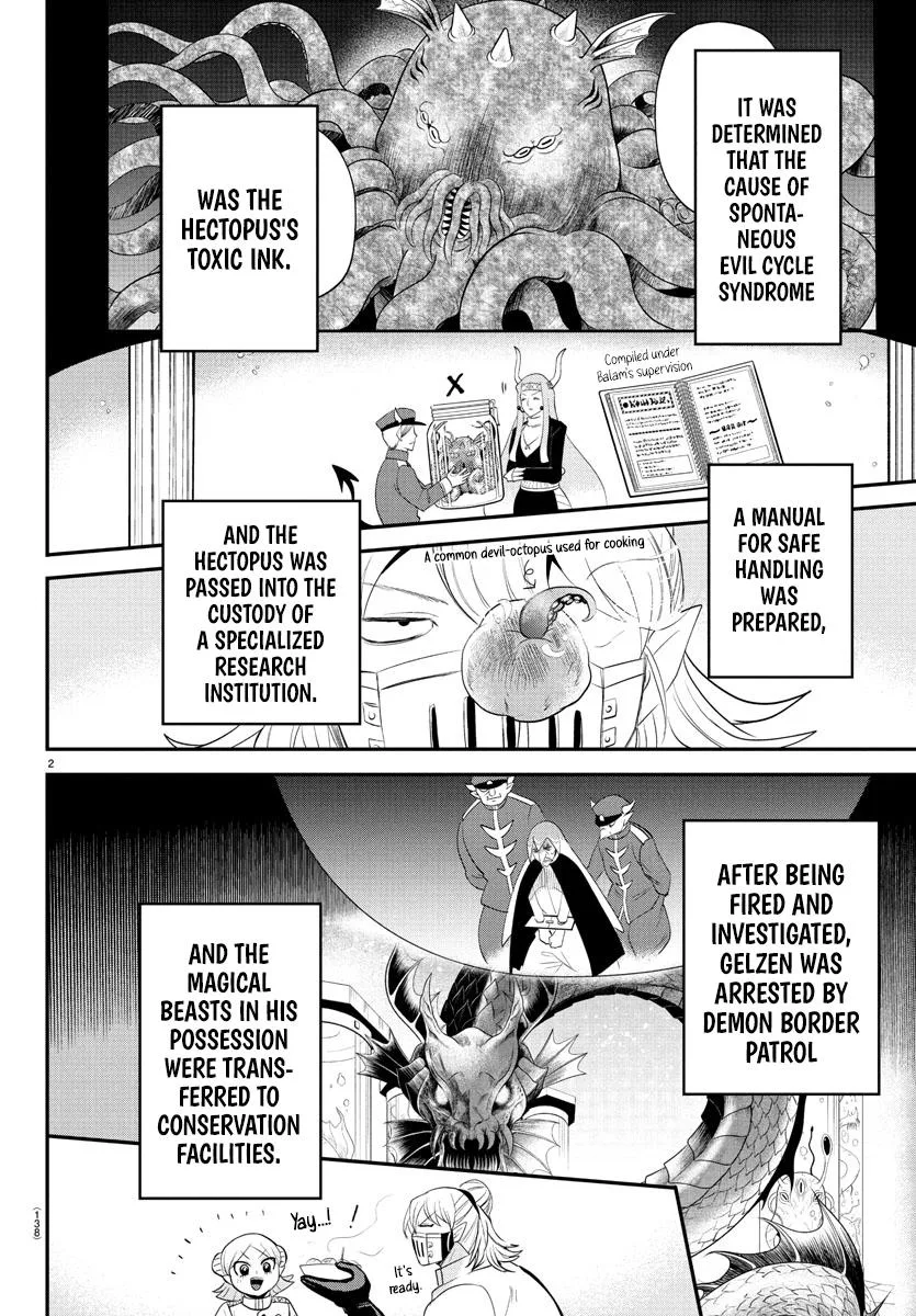 Welcome to Demon School! Iruma-kun Chapter 392 – Page 2