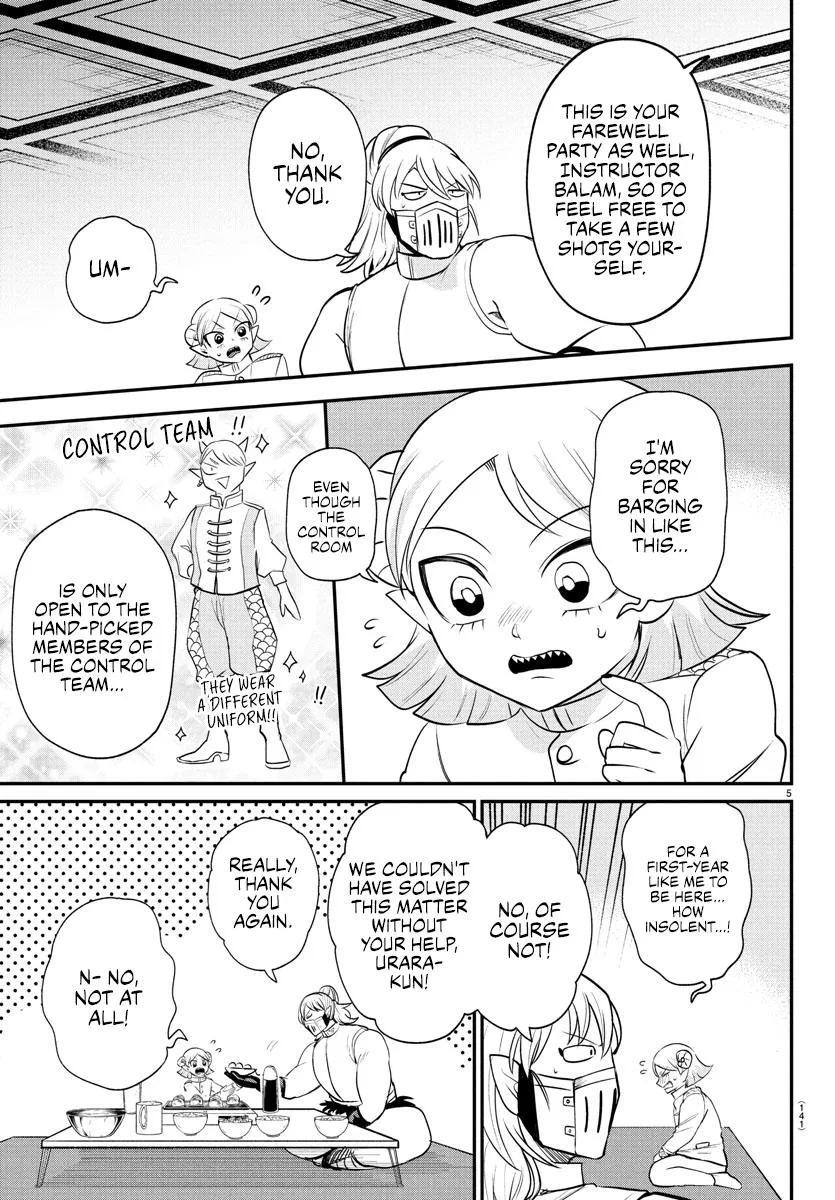 Welcome to Demon School! Iruma-kun Chapter 392 – Page 5
