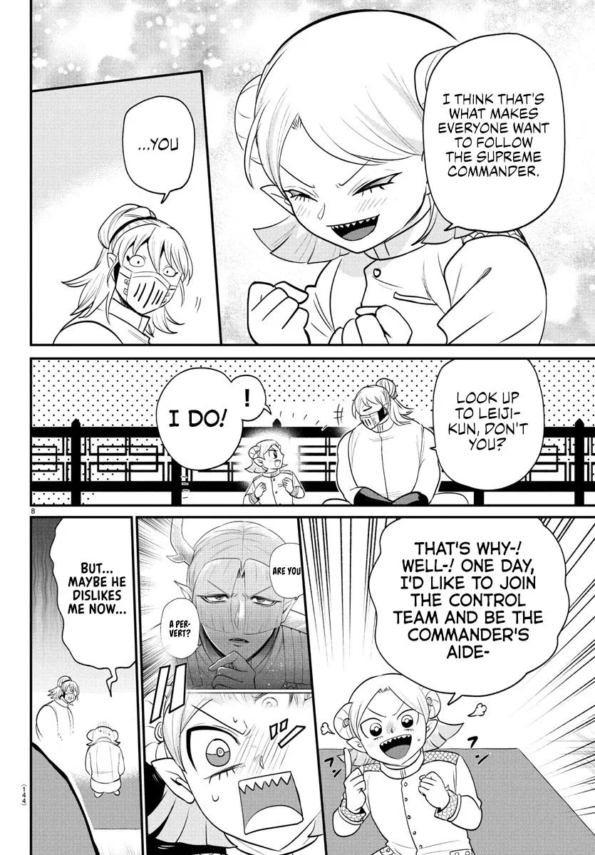Welcome to Demon School! Iruma-kun Chapter 392 – Page 8
