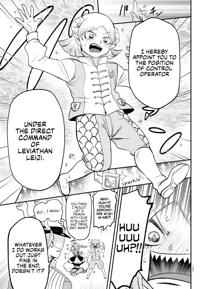 Welcome to Demon School! Iruma-kun Chapter 392 – Page 11