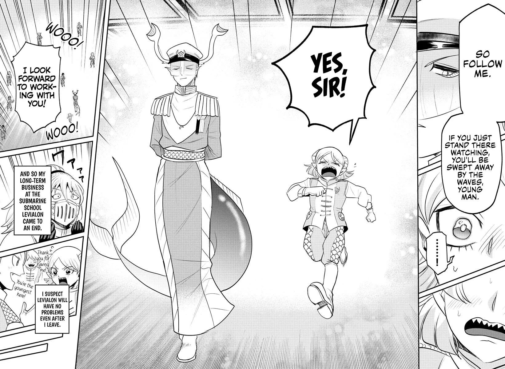 Welcome to Demon School! Iruma-kun Chapter 392 – Page 12