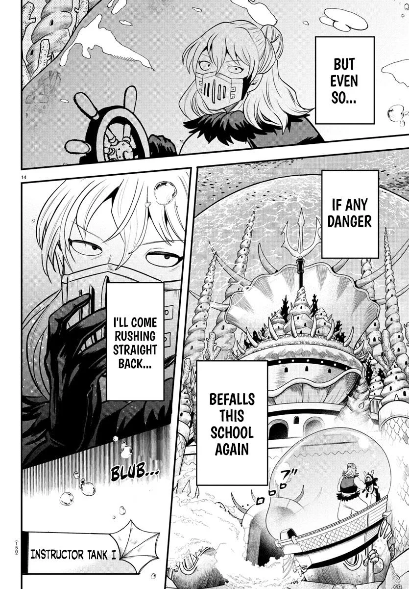 Welcome to Demon School! Iruma-kun Chapter 392 – Page 13