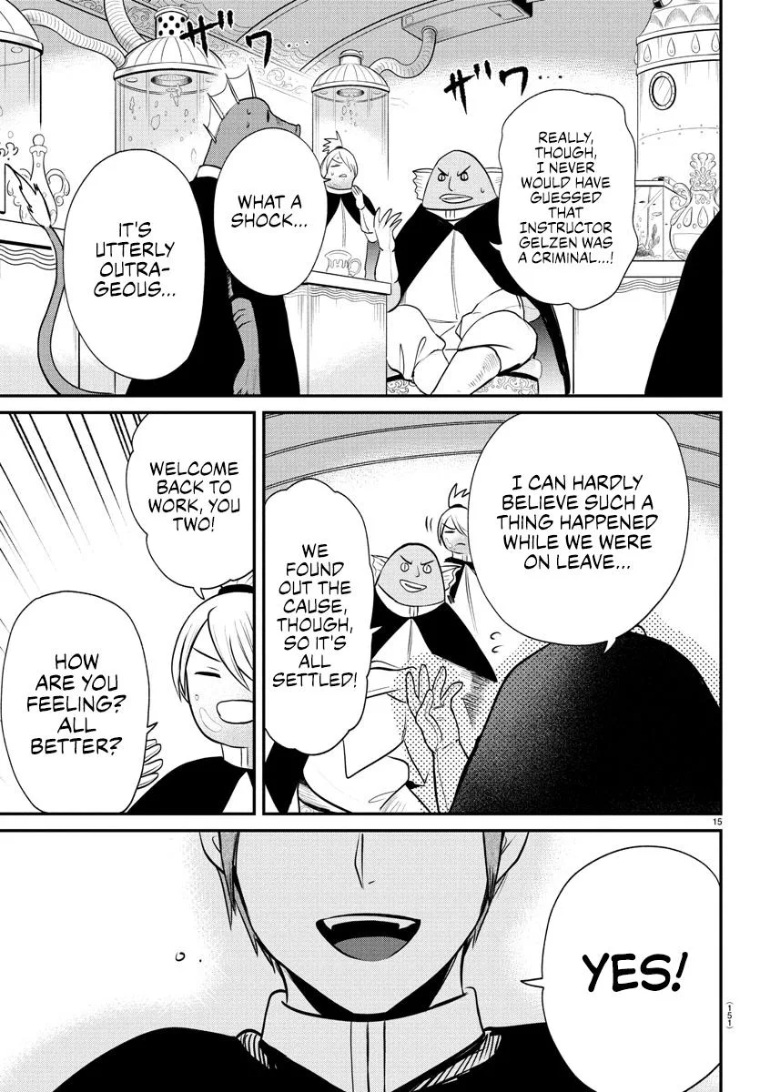 Welcome to Demon School! Iruma-kun Chapter 392 – Page 14