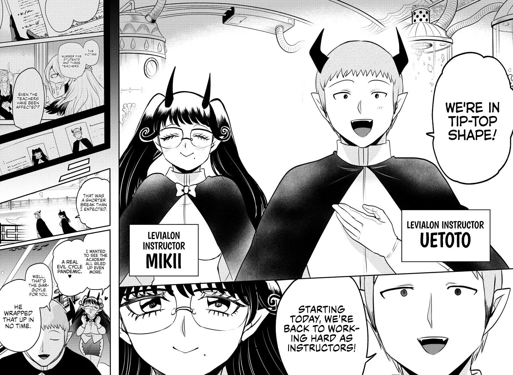 Welcome to Demon School! Iruma-kun Chapter 392 – Page 15