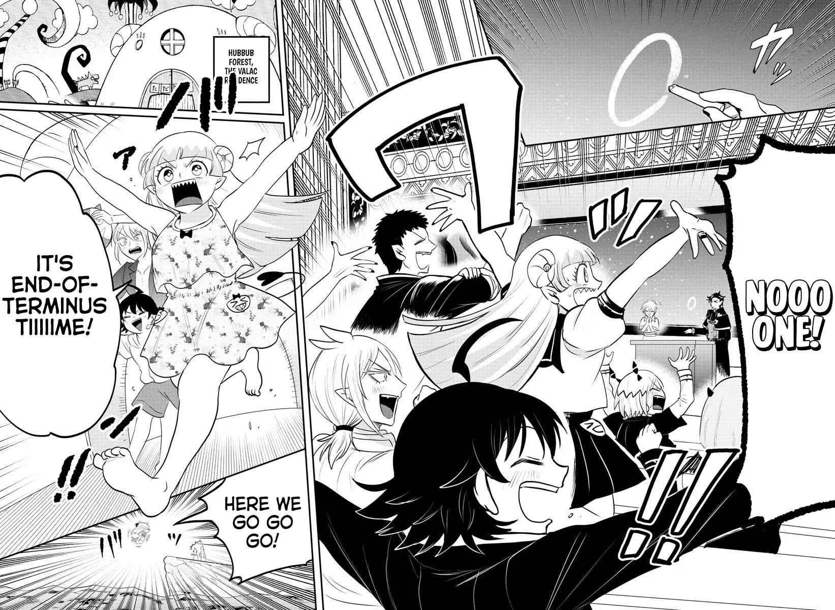Welcome to Demon School! Iruma-kun Chapter 393 – Page 2