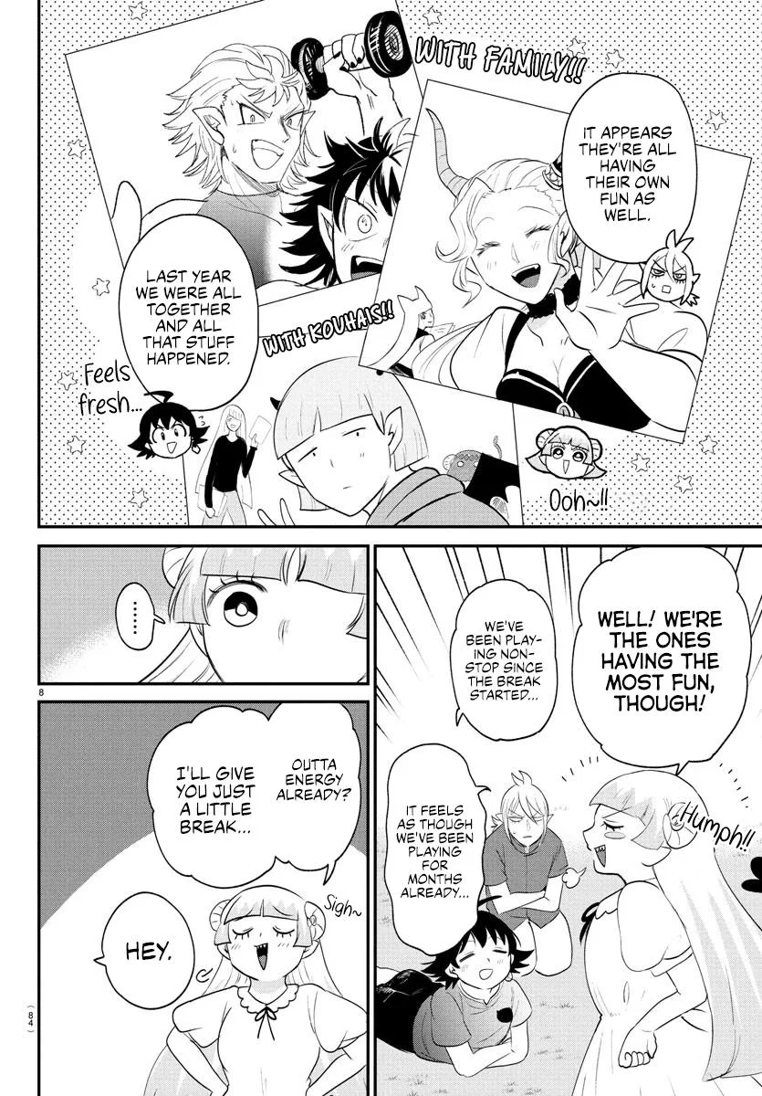 Welcome to Demon School! Iruma-kun Chapter 393 – Page 7