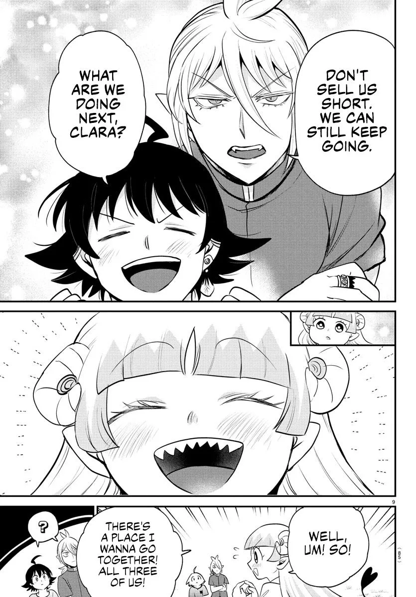 Welcome to Demon School! Iruma-kun Chapter 393 – Page 8
