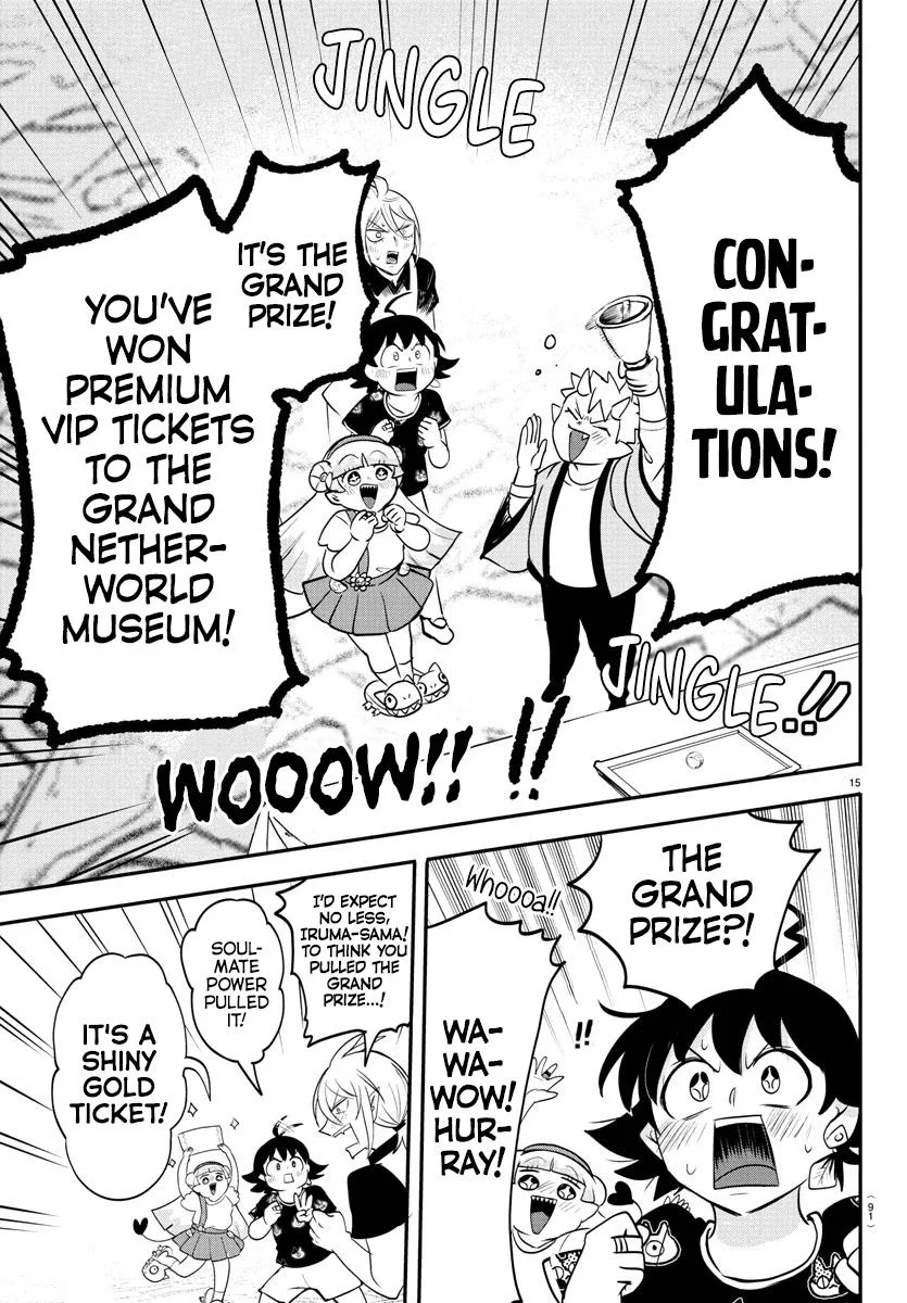 Welcome to Demon School! Iruma-kun Chapter 393 – Page 14