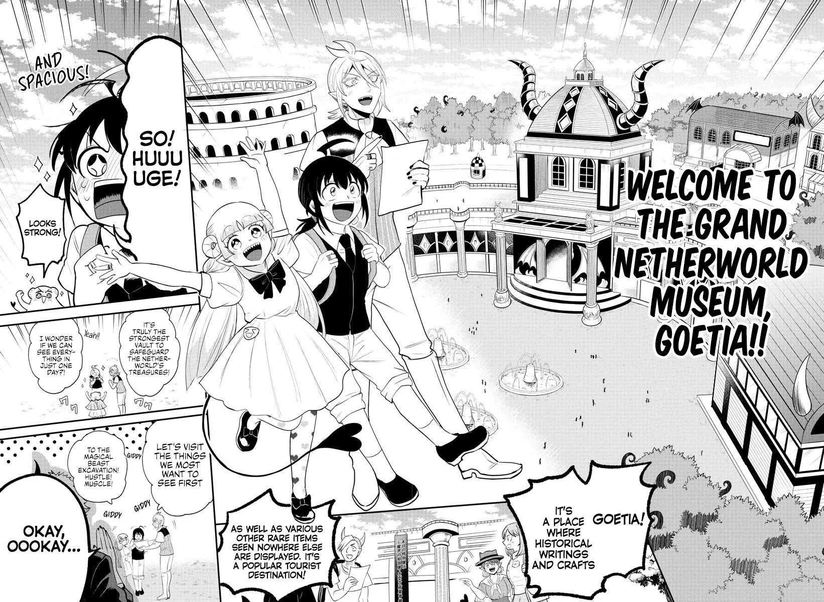 Welcome to Demon School! Iruma-kun Chapter 394 – Page 4