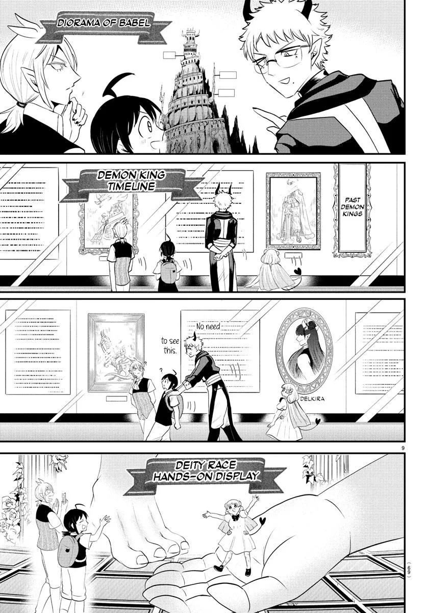 Welcome to Demon School! Iruma-kun Chapter 394 – Page 8