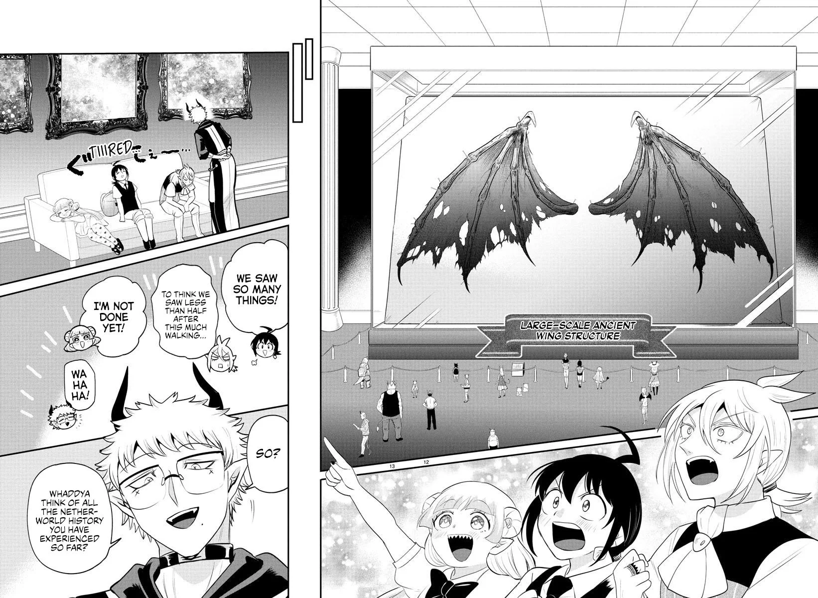 Welcome to Demon School! Iruma-kun Chapter 394 – Page 11
