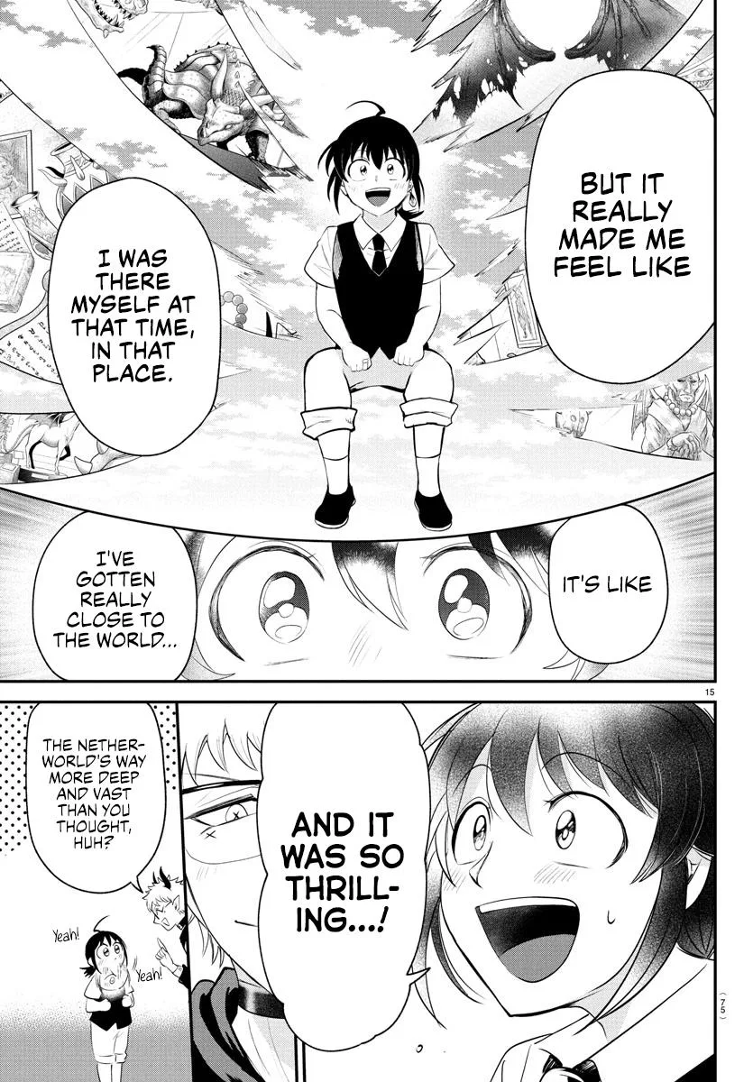 Welcome to Demon School! Iruma-kun Chapter 394 – Page 13