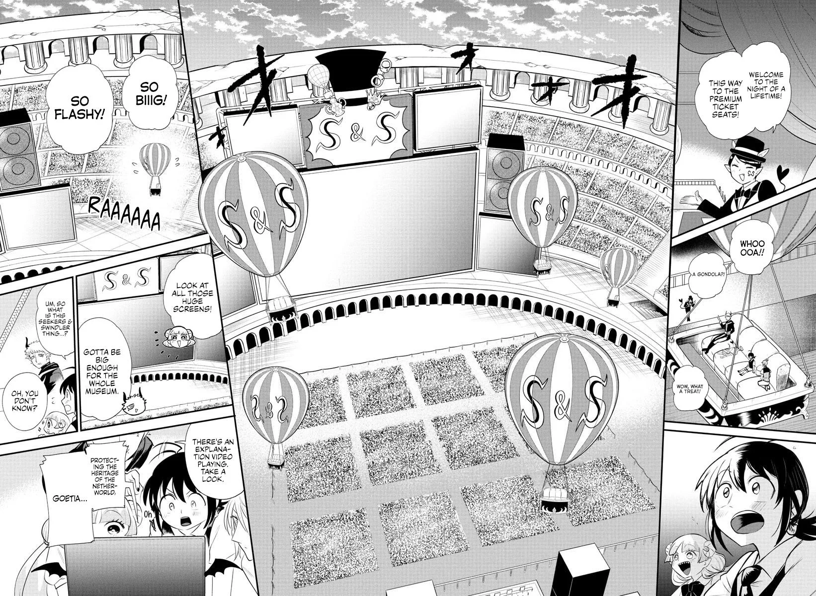 Welcome to Demon School! Iruma-kun Chapter 395 – Page 2