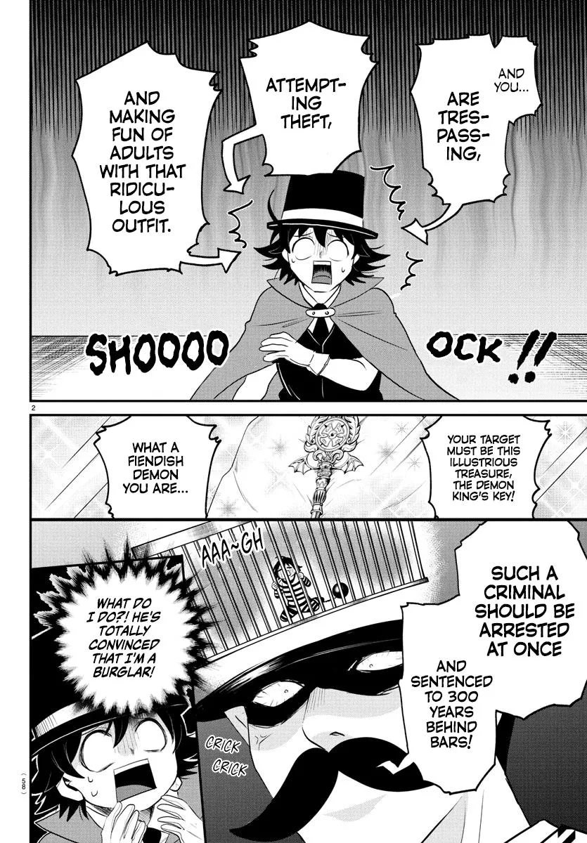 Welcome to Demon School! Iruma-kun Chapter 396 – Page 2
