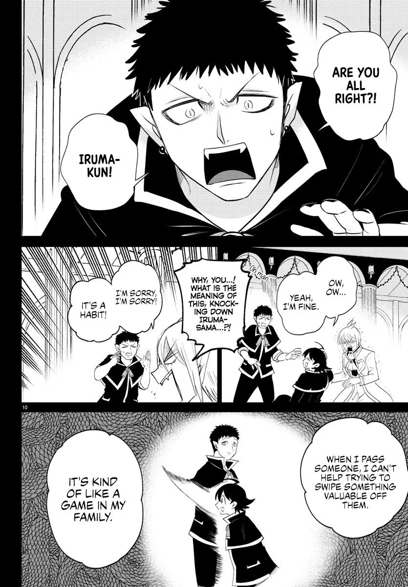 Welcome to Demon School! Iruma-kun Chapter 396 – Page 9