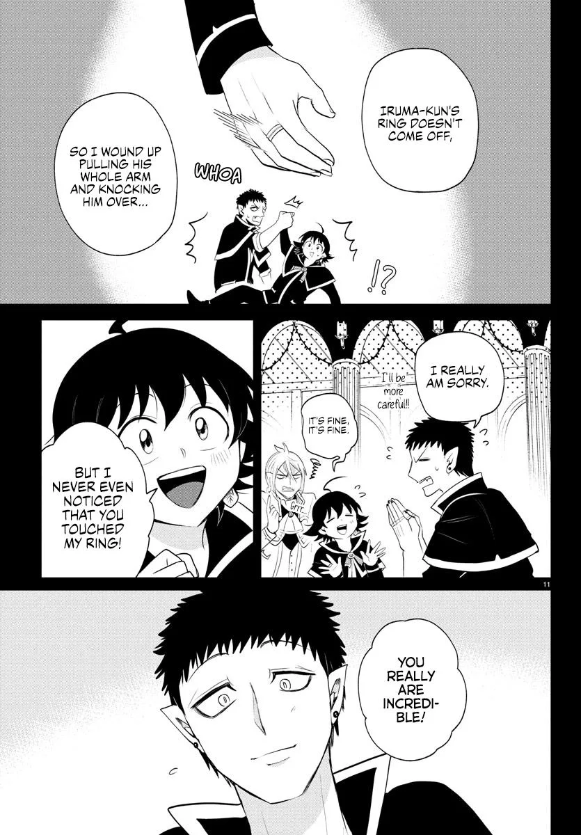 Welcome to Demon School! Iruma-kun Chapter 396 – Page 10