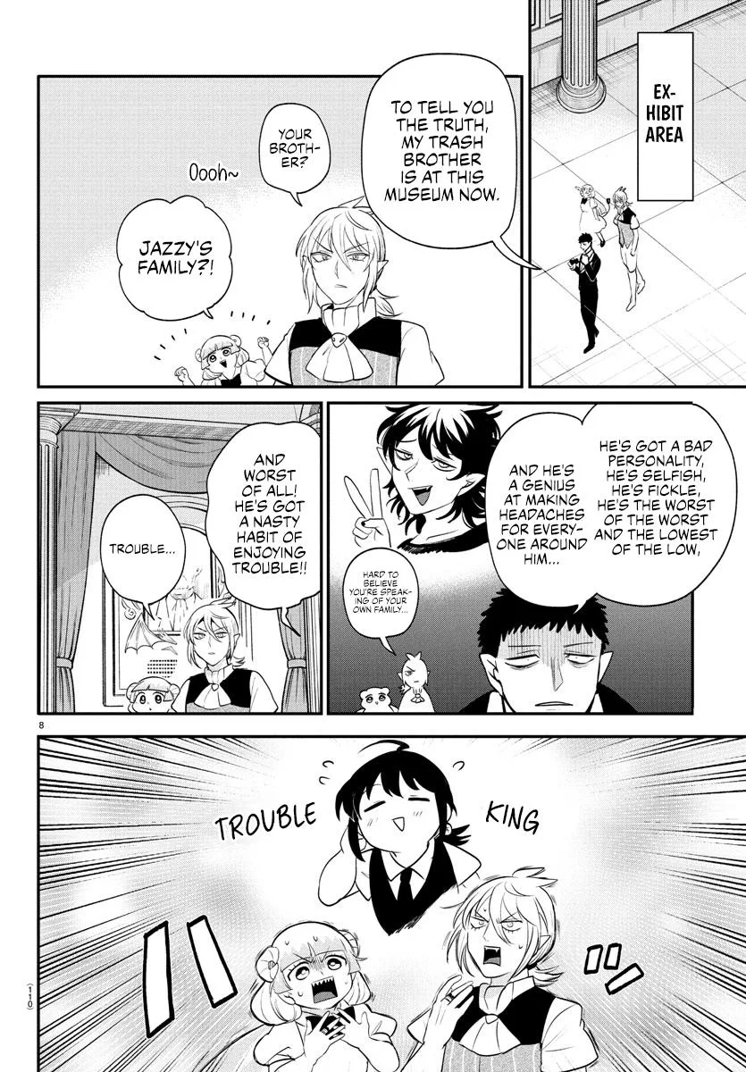 Welcome to Demon School! Iruma-kun Chapter 397 – Page 8