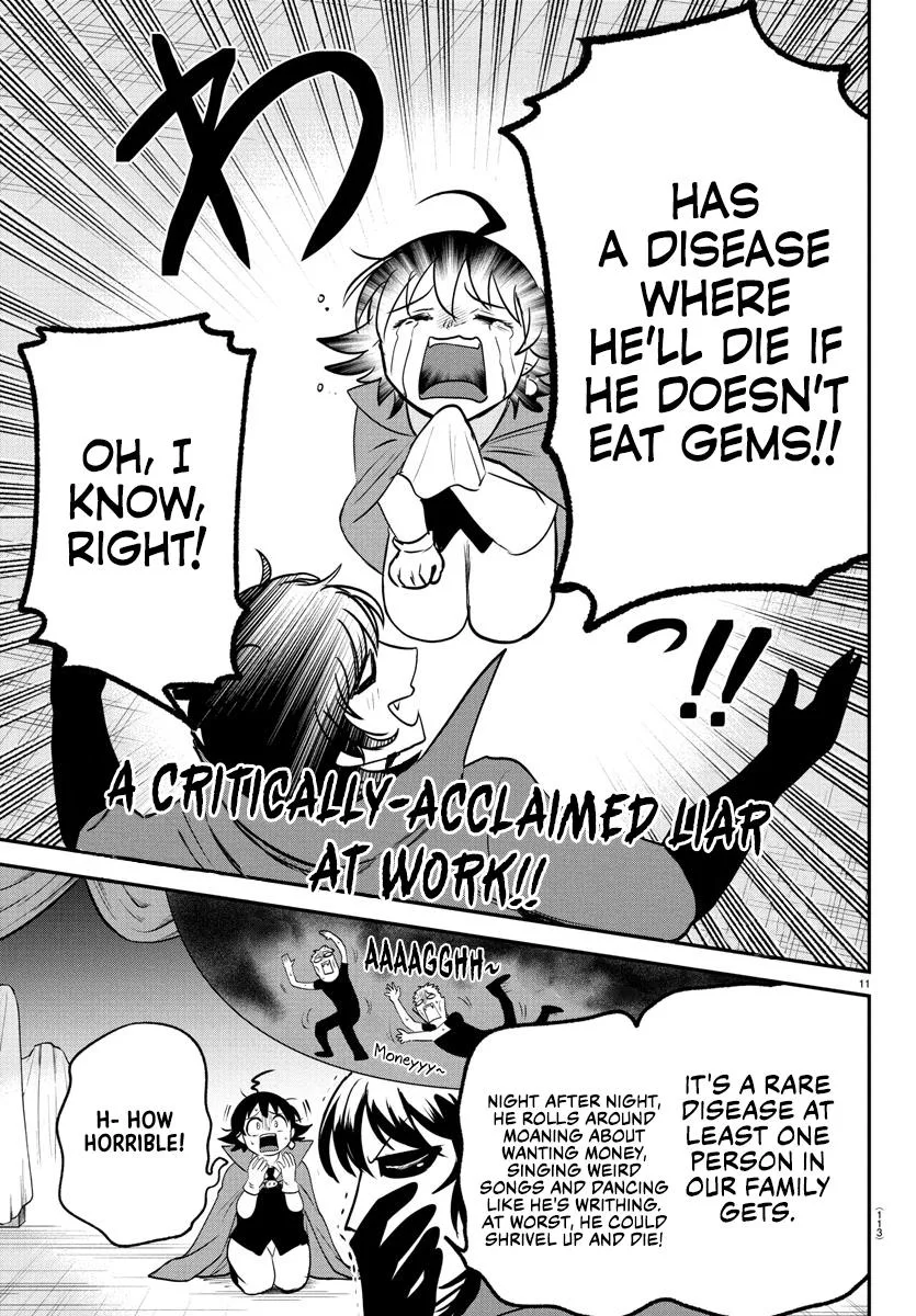 Welcome to Demon School! Iruma-kun Chapter 397 – Page 11
