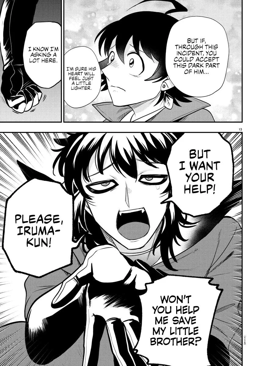 Welcome to Demon School! Iruma-kun Chapter 397 – Page 13